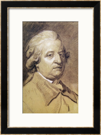 Portrait Of Louis Xvi King Of France, At The Temple by Joseph Ducreux Pricing Limited Edition Print image