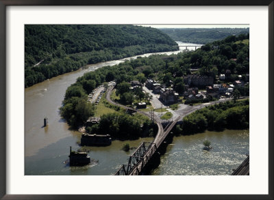 Harpers Ferry National Historic Park, Wv by Tim Haske Pricing Limited Edition Print image