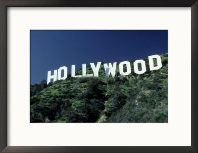 Hollywood Sign, Los Angeles, Ca by Wallace Garrison Pricing Limited Edition Print image