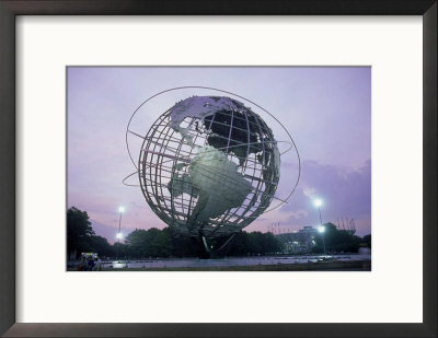 Unisphere, Flushing Meadow Park, Ny by Barry Winiker Pricing Limited Edition Print image