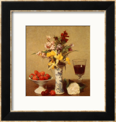 Engagement Bouquet by Henri Fantin-Latour Pricing Limited Edition Print image