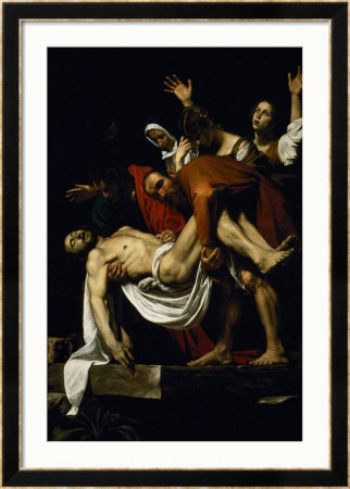 Deposition, 1602-4 by Caravaggio Pricing Limited Edition Print image