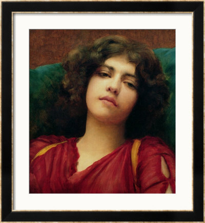 Reverie by John William Godward Pricing Limited Edition Print image