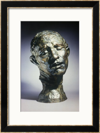 Giant Head Of Pierre De Weissant by Auguste Rodin Pricing Limited Edition Print image
