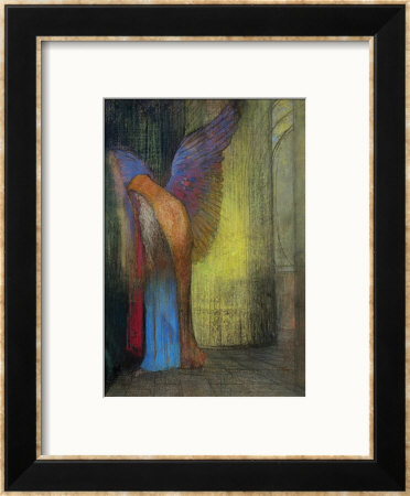 Old Man With Wings, 1895 by Odilon Redon Pricing Limited Edition Print image
