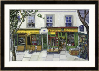 Shakespeare And Company, Paris by Isy Ochoa Pricing Limited Edition Print image
