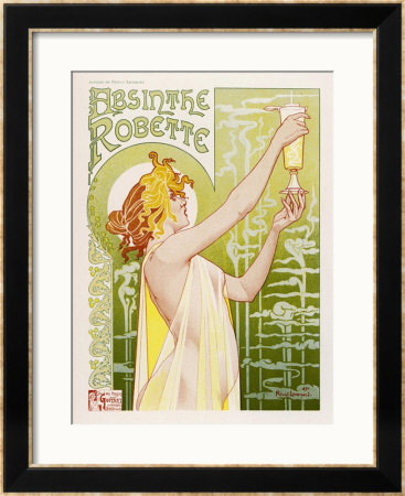 Absinthe Robette by Privat Liremont Pricing Limited Edition Print image