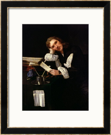Self Portrait, 1656 by Michael Sweerts Pricing Limited Edition Print image
