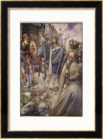 Saint Columba by J.R. Skelton Pricing Limited Edition Print image