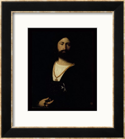 Knight Of The Order Of Malta by Titian (Tiziano Vecelli) Pricing Limited Edition Print image