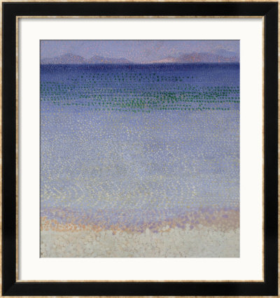 The Iles D'or (The Iles D'hyeres, Var), Circa 1891-92 by Henri Edmond Cross Pricing Limited Edition Print image