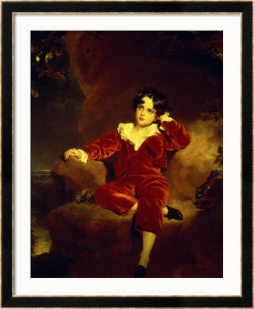 Master Charles William Lambton, 1825 by Thomas Lawrence Pricing Limited Edition Print image