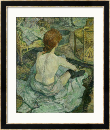 La Toilette, 1896 by Henri De Toulouse-Lautrec Pricing Limited Edition Print image