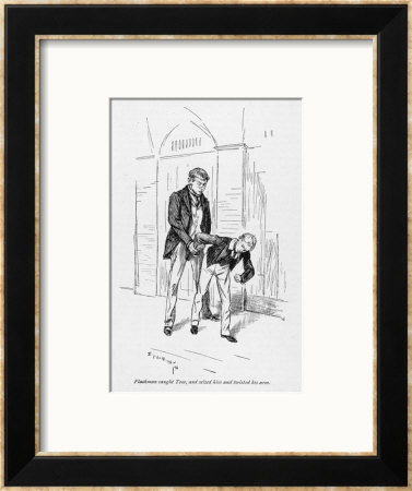 Flashman And Tom by Edmund J. Sullivan Pricing Limited Edition Print image