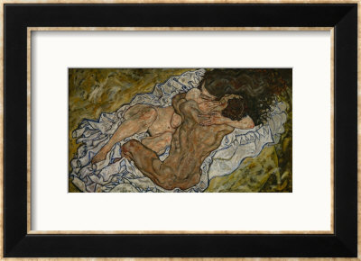 Embrace by Egon Schiele Pricing Limited Edition Print image