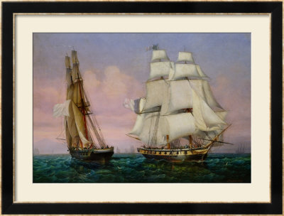 Return From Elba, Circa 1852 by Louis Garneray Pricing Limited Edition Print image