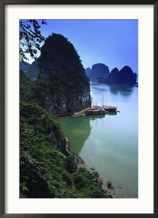 Hang Dau Go, Cave Of Marvels, Vietnam by Walter Bibikow Pricing Limited Edition Print image