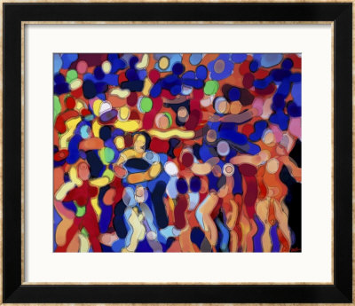 Ballroom Dancers by Diana Ong Pricing Limited Edition Print image