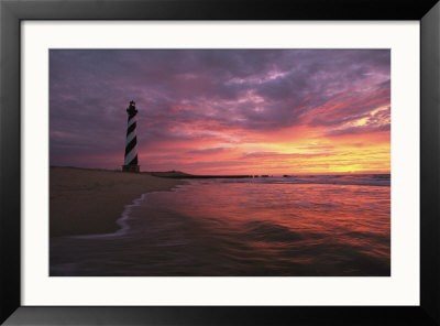 The 198-Foot Tall Lighthouse On Cape Hatteras by Steve Winter Pricing Limited Edition Print image
