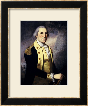Portrait Of George Washington by James Peale Pricing Limited Edition Print image