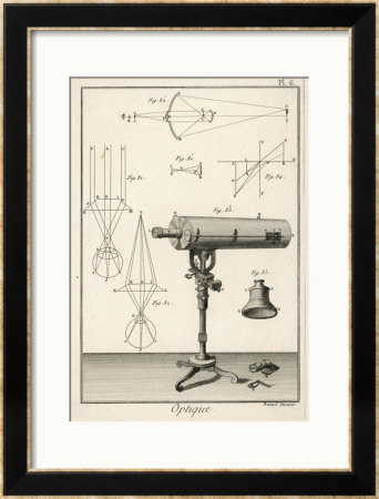 An Optique Telescope by Benard Pricing Limited Edition Print image