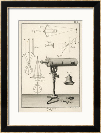 An Optique Telescope by Benard Pricing Limited Edition Print image