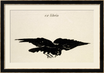 Le Corbeau (The Raven), 1875 by Édouard Manet Pricing Limited Edition Print image