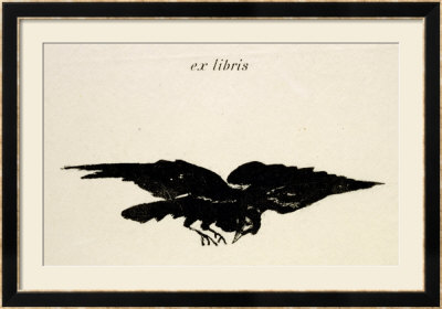 Le Corbeau (The Raven), 1875 by Edouard Manet Pricing Limited Edition Print image
