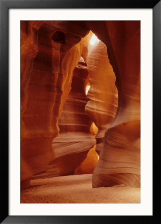 Slot Canyons Of The Colorado Plateau, Upper Antelope Canyon, Arizona, Usa by Daisy Gilardini Pricing Limited Edition Print image