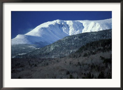 Huntington Ravine From The Glen House Site In The White Mountains, New Hampshire, Usa by Jerry & Marcy Monkman Pricing Limited Edition Print image