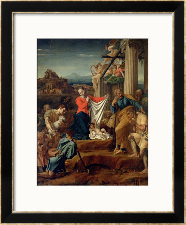 Nativity by Polidoro Da Caravaggio Pricing Limited Edition Print image
