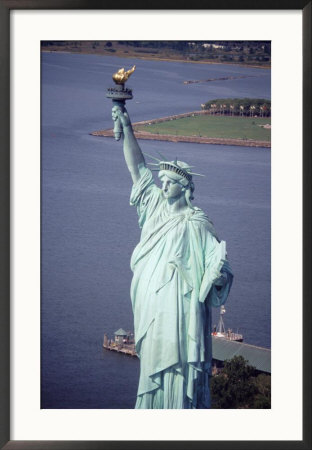 Statue Of Liberty, Nyc by Mark Segal Pricing Limited Edition Print image