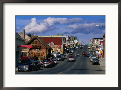 Main Street Of Town, Ely, Usa by John Elk Iii Pricing Limited Edition Print image