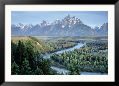 Snake River, Jackson Hole, Grand Teton National Park, Wy by Jack Hoehn Jr. Pricing Limited Edition Print image
