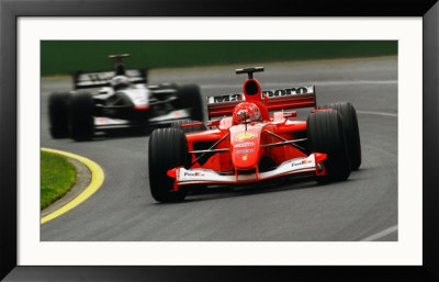 Australian Formula 1 Car Racing by Peter Walton Pricing Limited Edition Print image