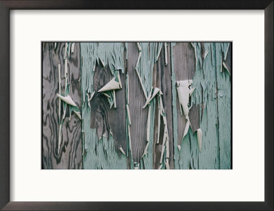 Paint Peels From The Walls Of A Home Abandoned After A Hurricane by George F. Mobley Pricing Limited Edition Print image