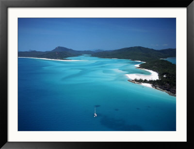Whitehaven Beach, Queensland, Australia by David Ball Pricing Limited Edition Print image