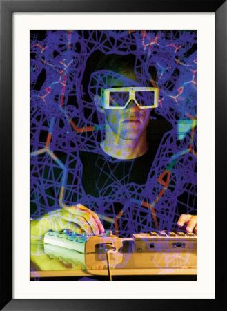 Computer-Aided Protein Design by Jacob Halaska Pricing Limited Edition Print image