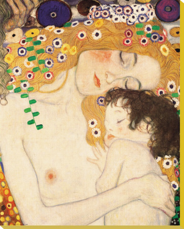 Mother And Child (Detail From The Three Ages Of Woman), C.1905 by Gustav Klimt Pricing Limited Edition Print image