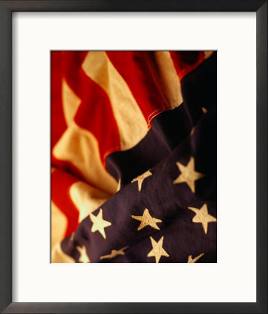 Vintage American Flag by Joseph Hancock Pricing Limited Edition Print image