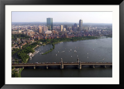 Longfellow Bridge Over Charles River, Boston by Frank Siteman Pricing Limited Edition Print image