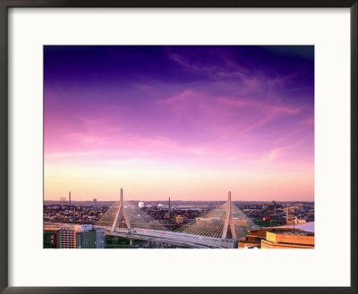 Leonard Zakim Bunker Hill Bridge, Boston, Ma by John Coletti Pricing Limited Edition Print image