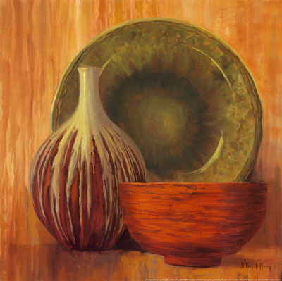 Ceramic Study I by Jillian Jeffrey Pricing Limited Edition Print image
