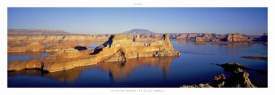 Un Autre Regard Sur Le Lac Powell by Yvon Haze Pricing Limited Edition Print image