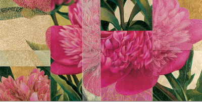 Peony Duet Ii by Padma Pricing Limited Edition Print image