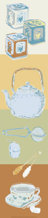 Tea Time I by Rod Neer Pricing Limited Edition Print image