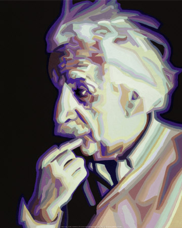 Einstein by Werner Opitz Pricing Limited Edition Print image