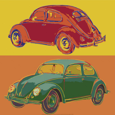 Beetles by Rod Neer Pricing Limited Edition Print image