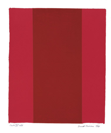 Canto Xiv, C.1964 by Barnett Newman Pricing Limited Edition Print image