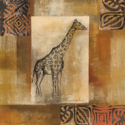 African Animal I by Silvia Vassileva Pricing Limited Edition Print image